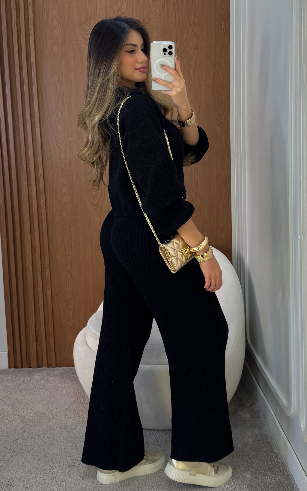 Conjunto Tricô Yasmin