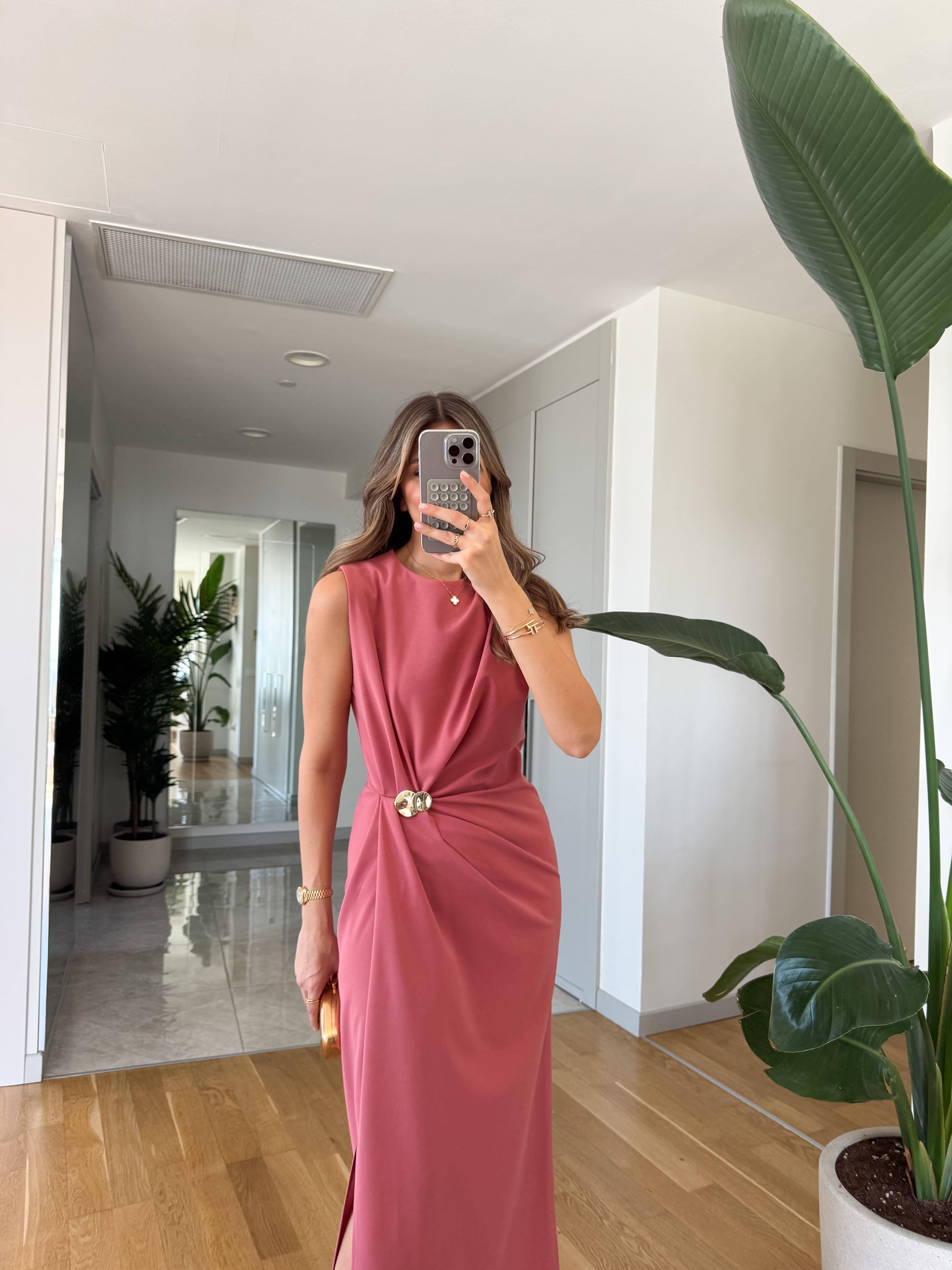 Vestido Cecília Rose