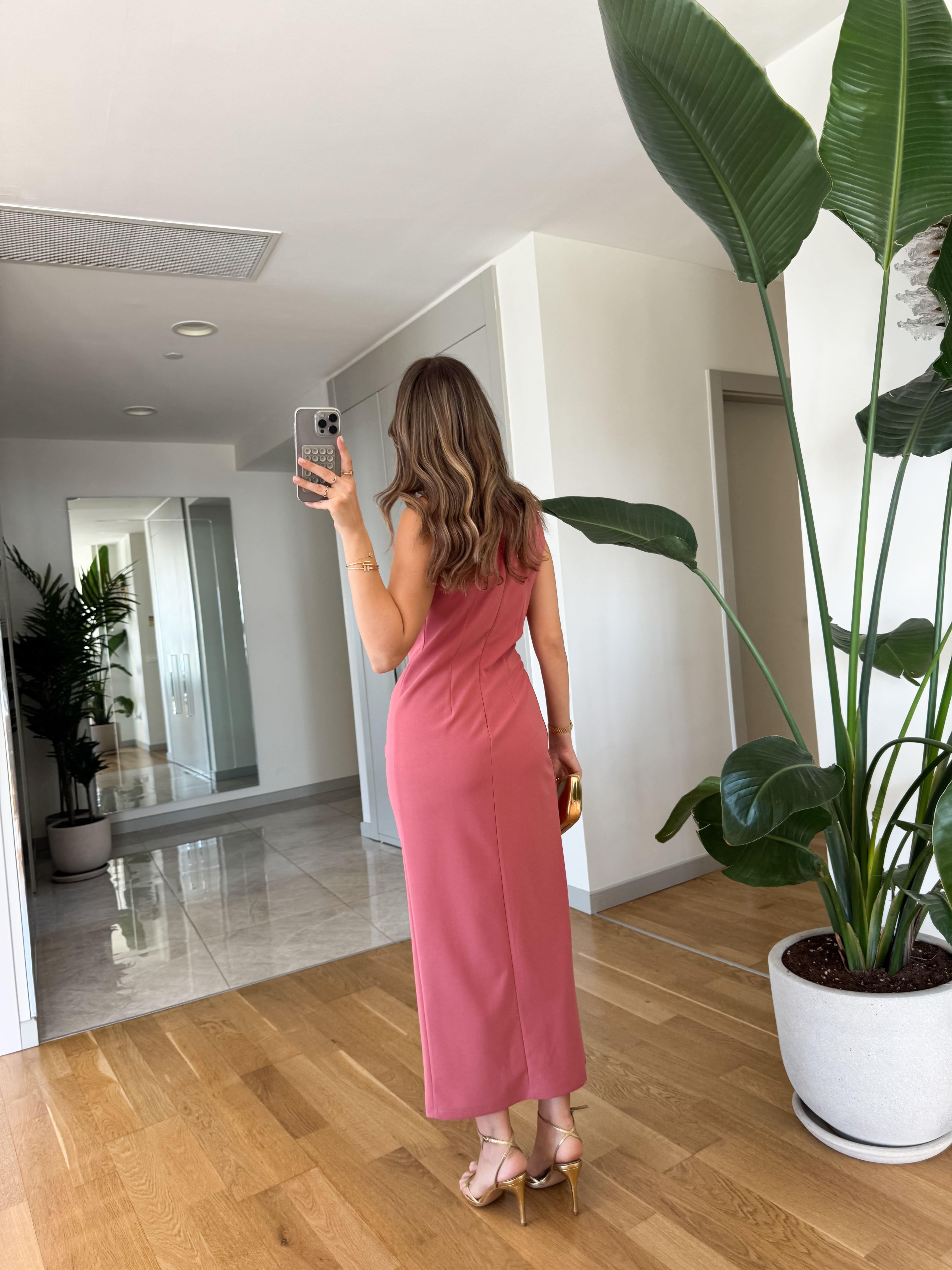 Vestido Cecília Rose