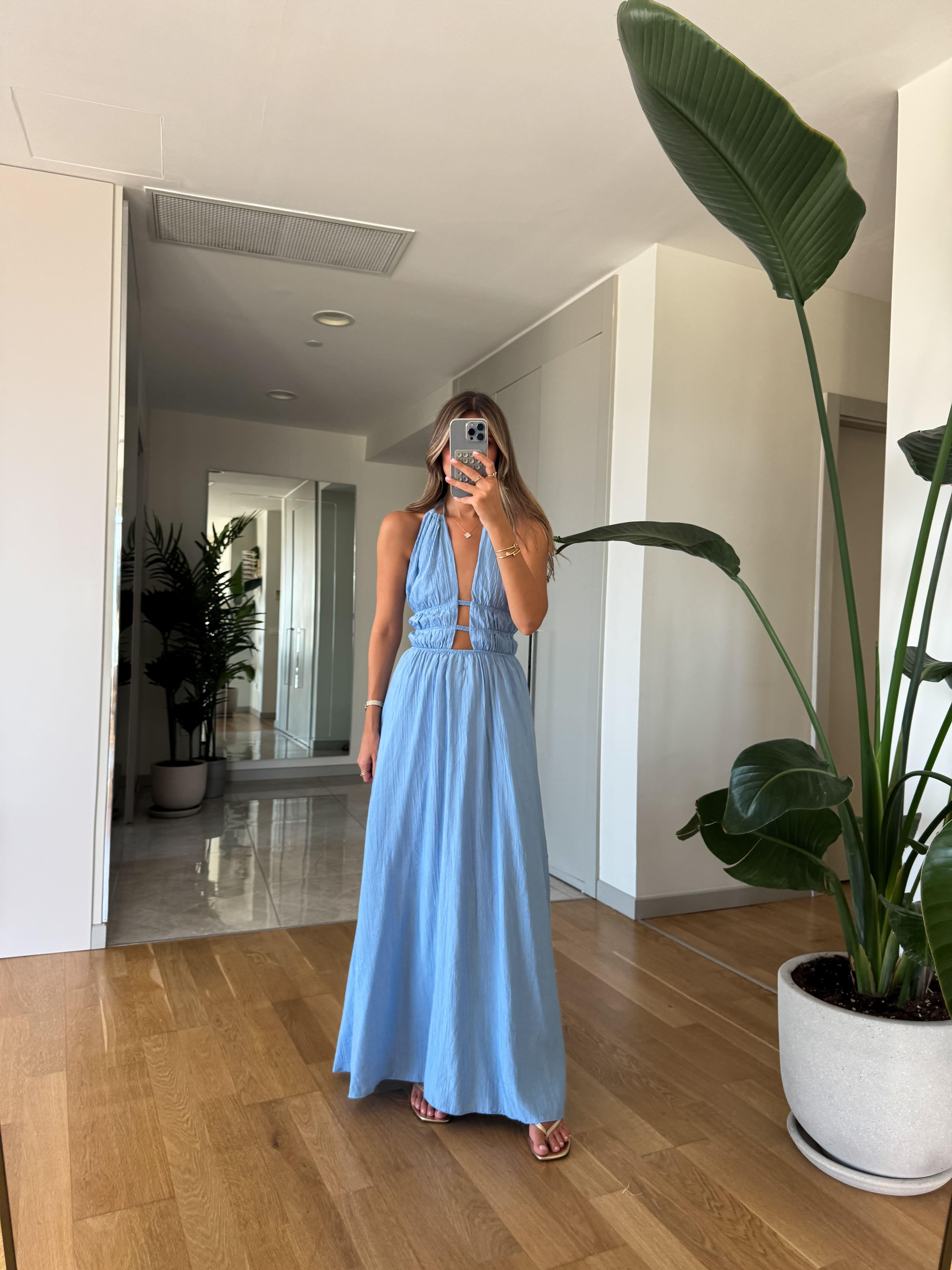 Vestido Amélia - Pré-venda Summer 2026