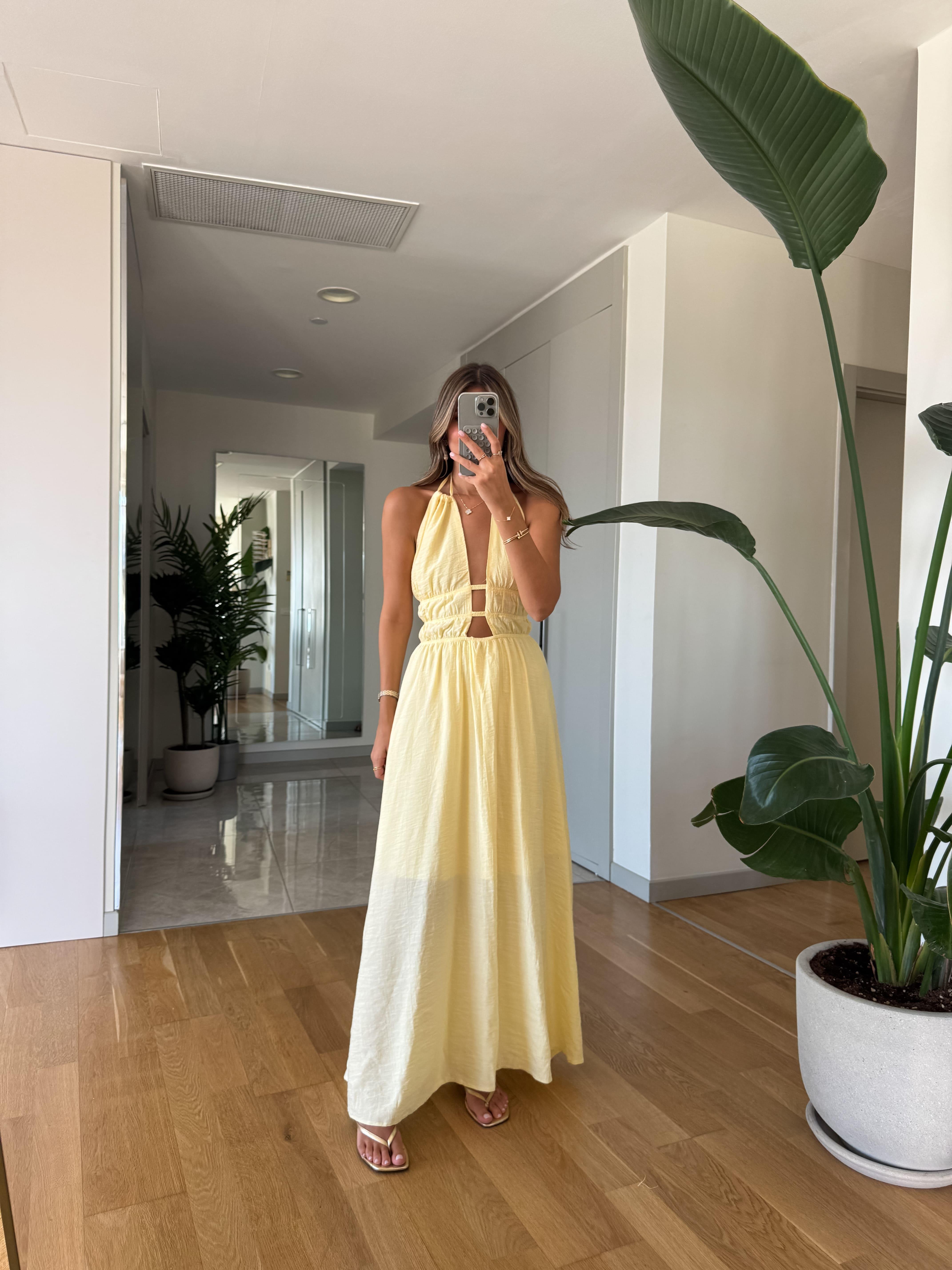 Vestido Amélia - Pré-venda Summer 2026