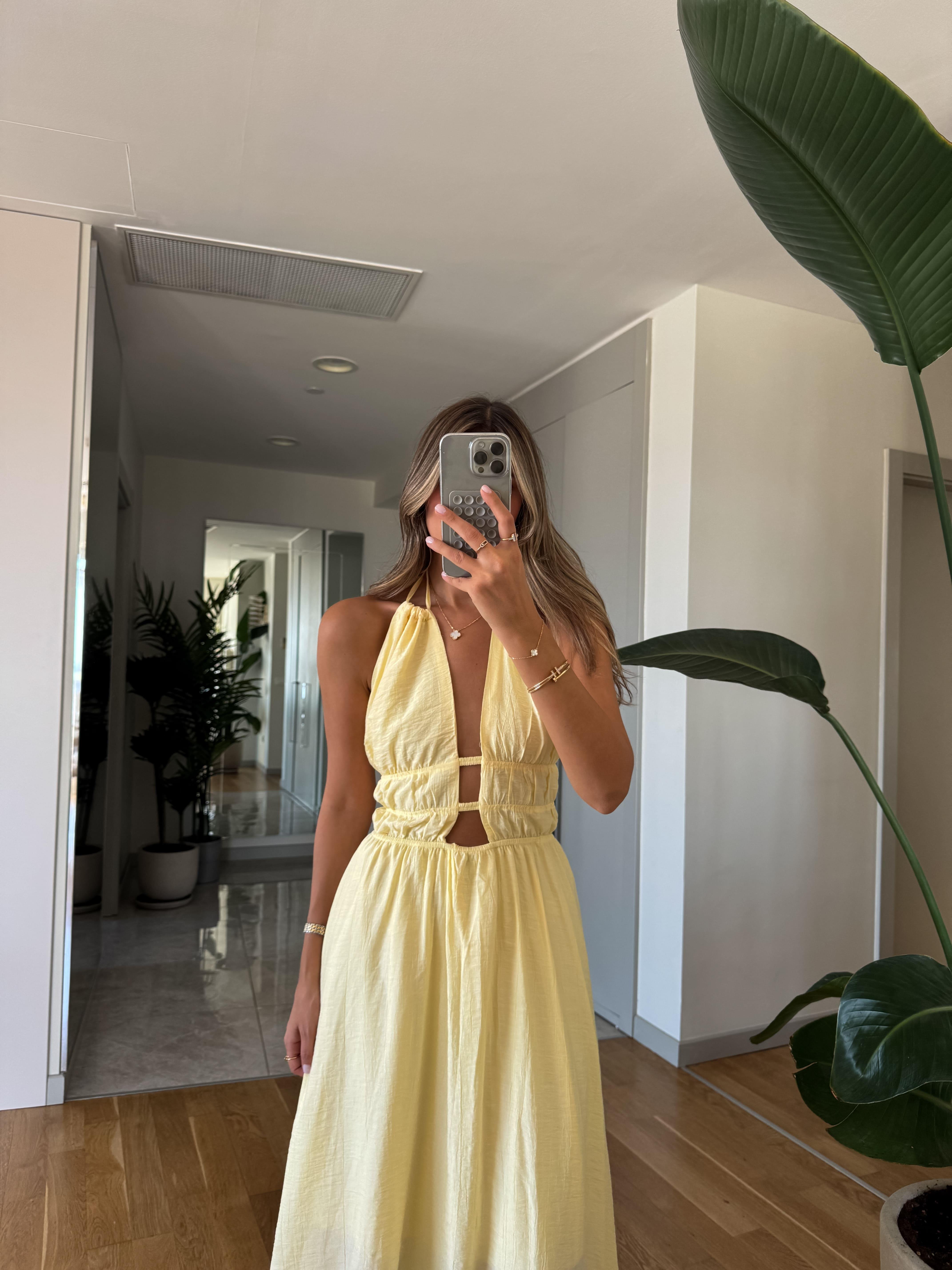 Vestido Amélia - Pré-venda Summer 2026