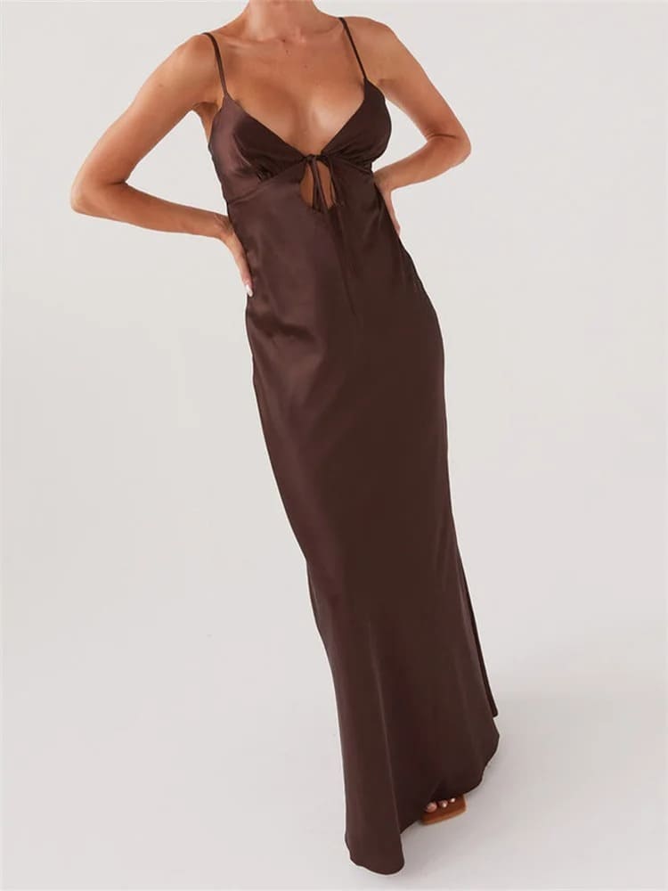 Vestido longo Essenza