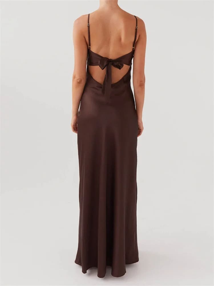 Vestido longo Essenza