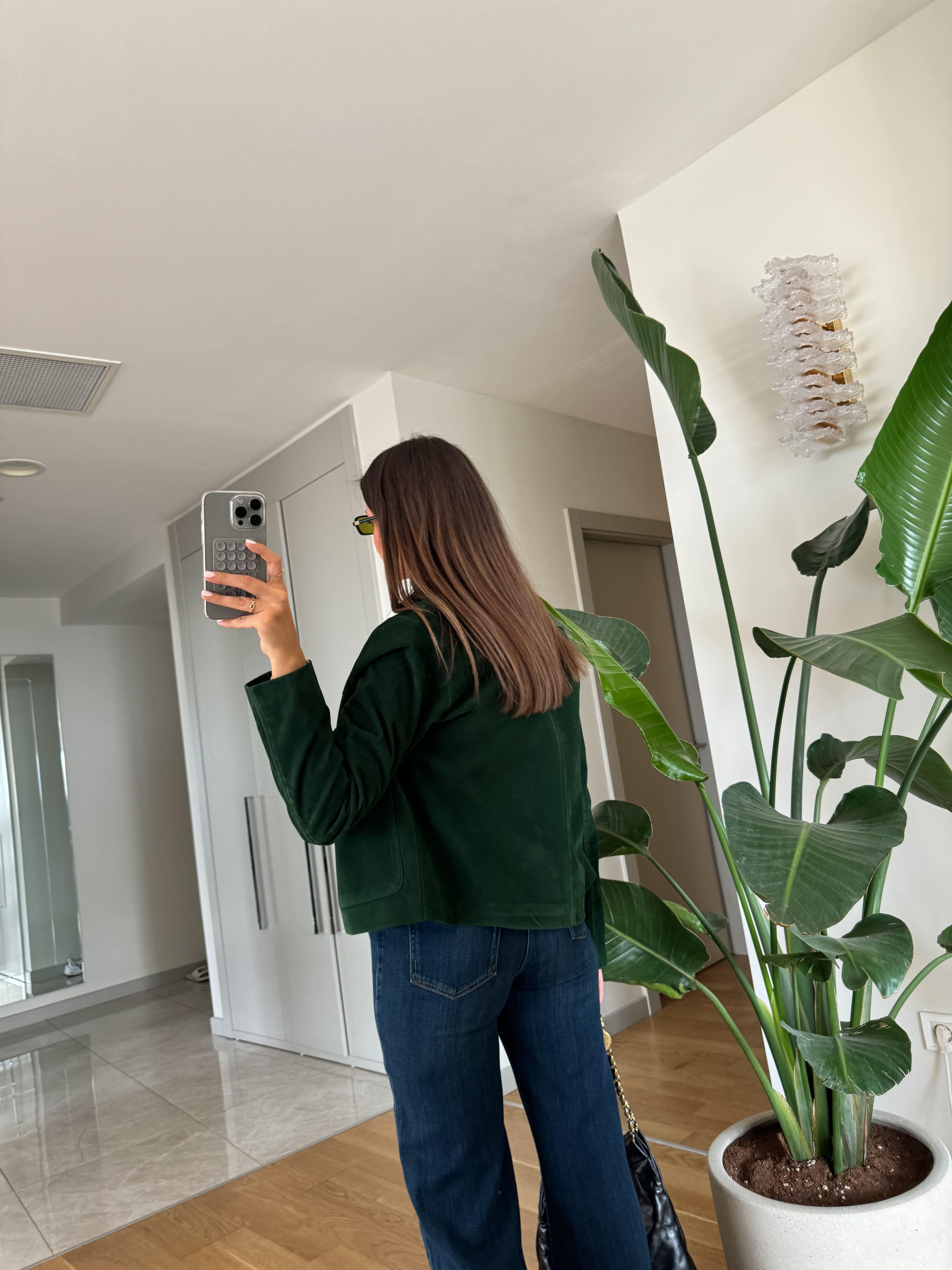Jaqueta Suede Mariê