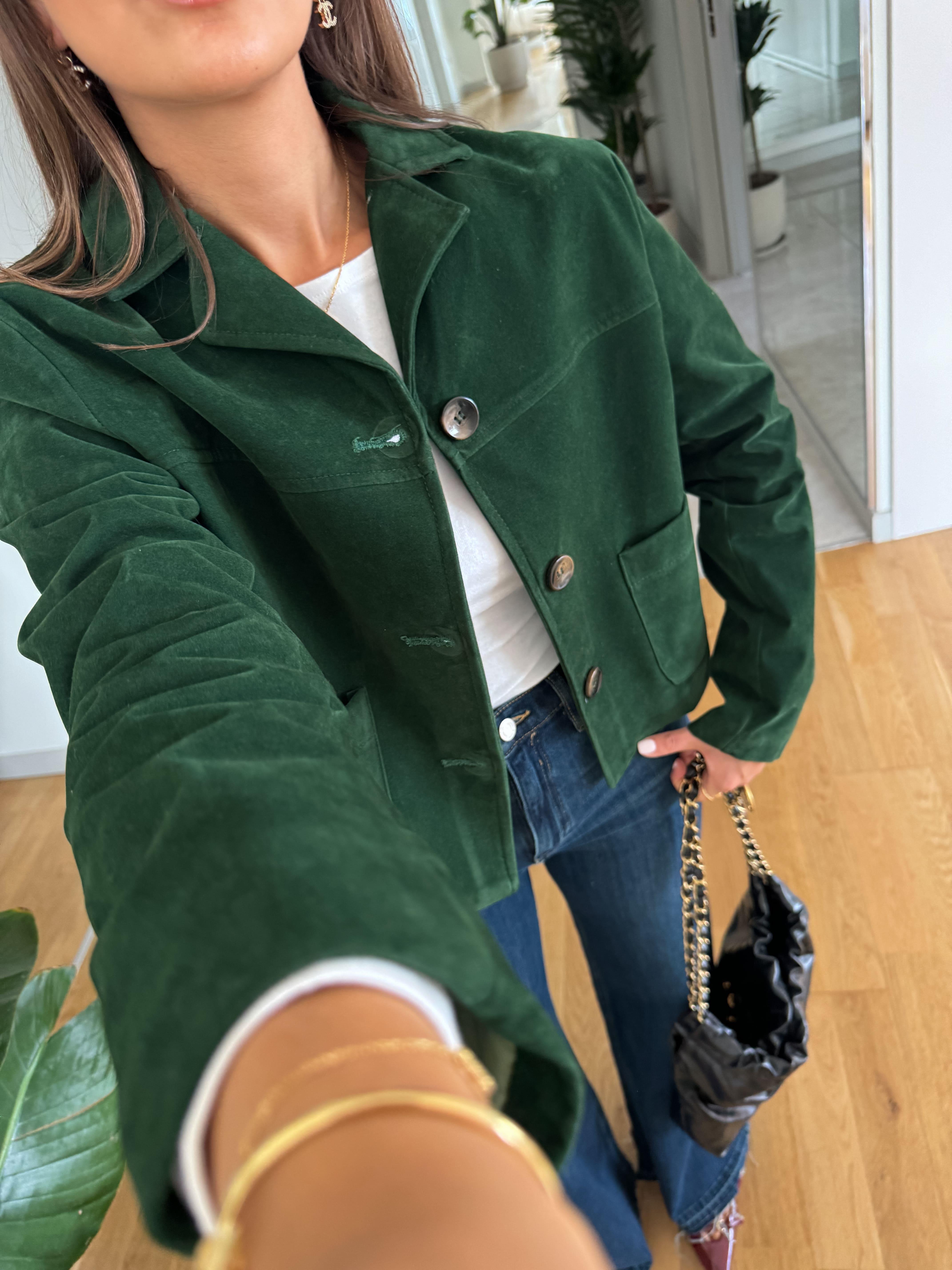 Jaqueta Suede Mariê