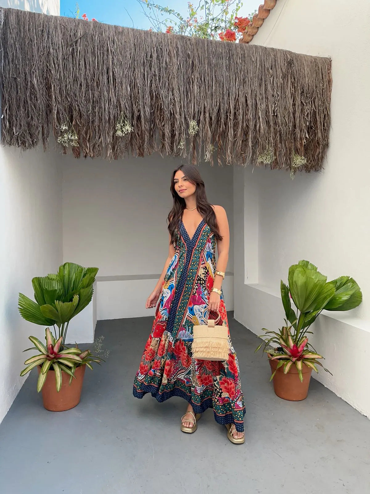 Vestido Ravello