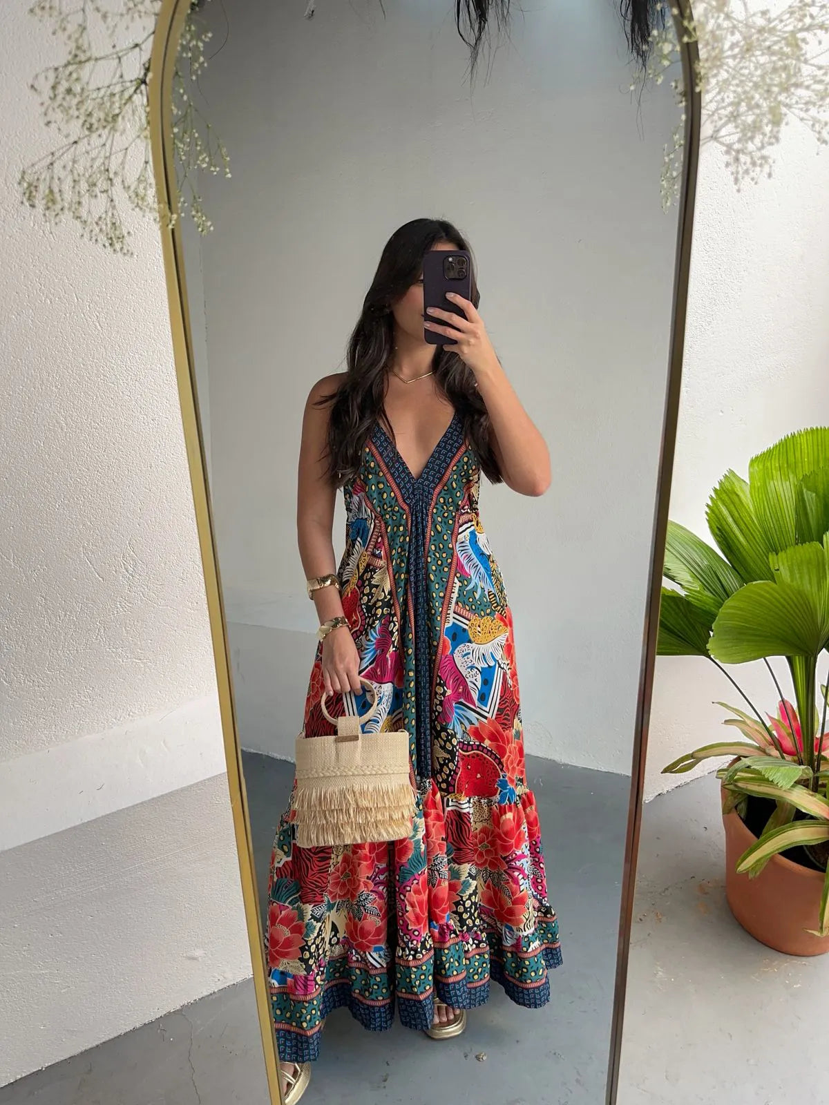 Vestido Ravello