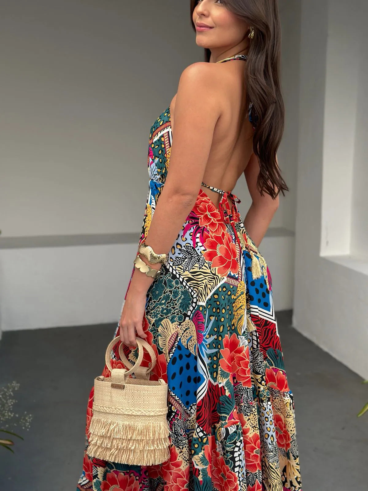 Vestido Ravello