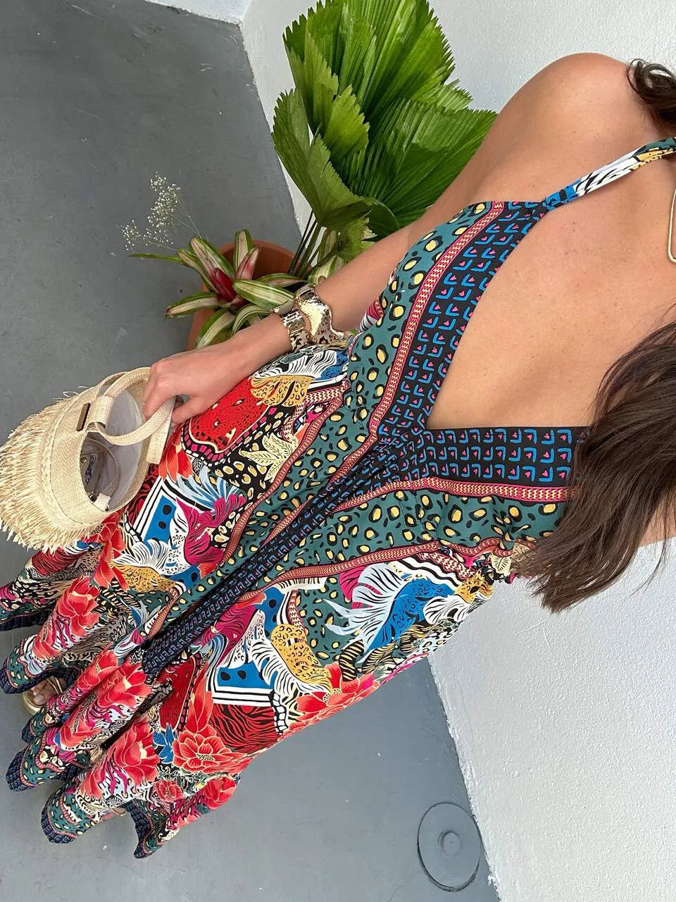 Vestido Ravello